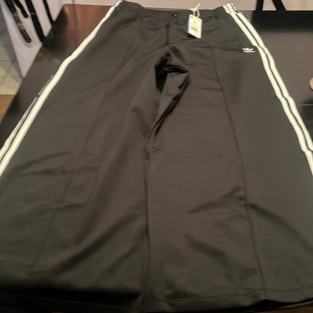 BNWT ADDIDAS “Relaxed Pant PB” WOMENS XL ORIGINAL WIDE LEG PANT FREE SHIPPING